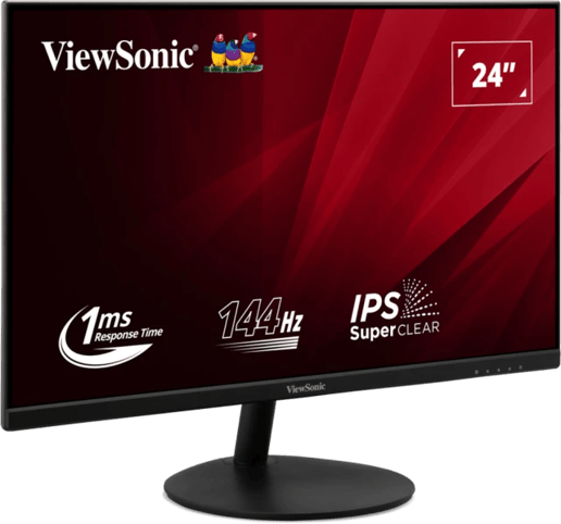 ViewSonic   24" Full HD Monitor - IPS, 144Hz, 1ms, HDMI